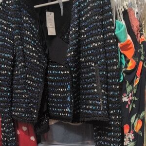 White House Black Market Elegant Black Jacket